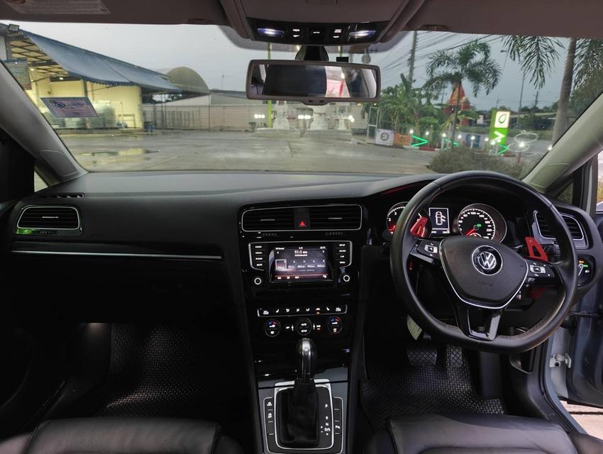 รหัสรถ 67GG8924 VOLKSWAGEN GOLF MK7 GT แท้ๆ 2016 6
