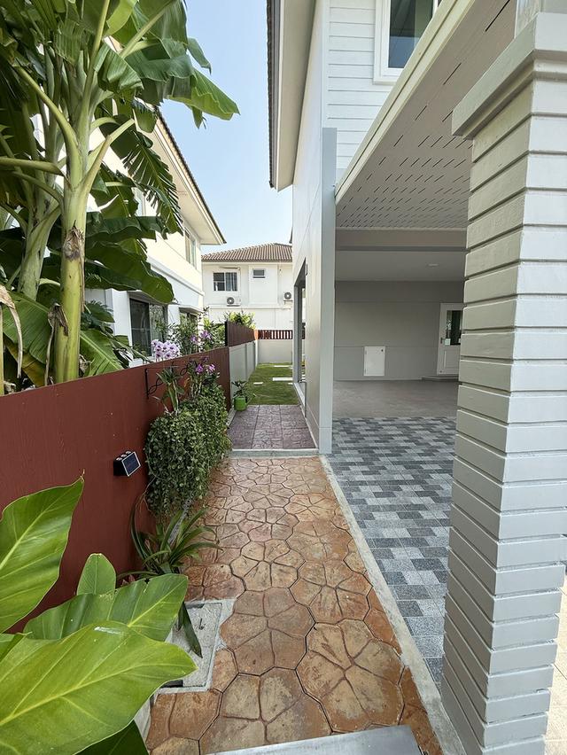 ขายบ้านเดี่ยว #ถนนรามคำแหง ถนนราษฎร์พัฒนา ซอยมิสทีน  #หมู่บ้านสีวลี รามคำแหง-วงแหวน 11