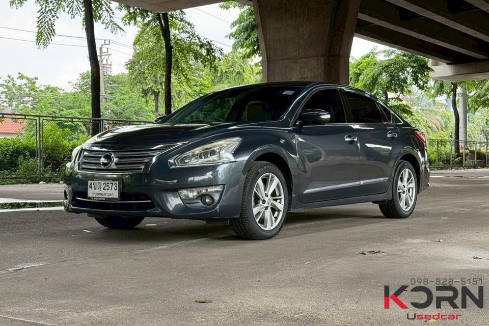 Nissan Teana 2.0 XL Navi AT ปี 2014