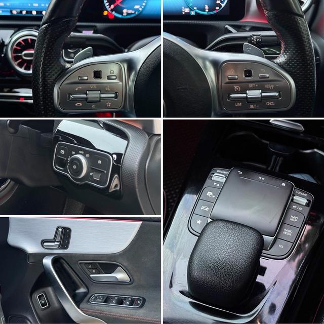 รหัสรถ AVA20 🌈 BENZ A200 AMG Dynamic ปี 2021 W177 ใช้งาน 9 หมื่นโล รุ่น Top ประวัติ ศูนย์ครบ  15