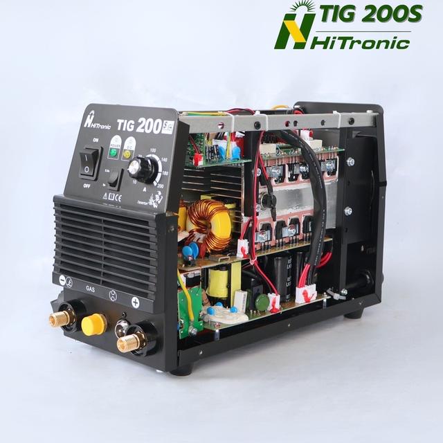 เครื่องเชื่อมTIG200S 220V HITRONIC  200A เชื่อม1ระบบ