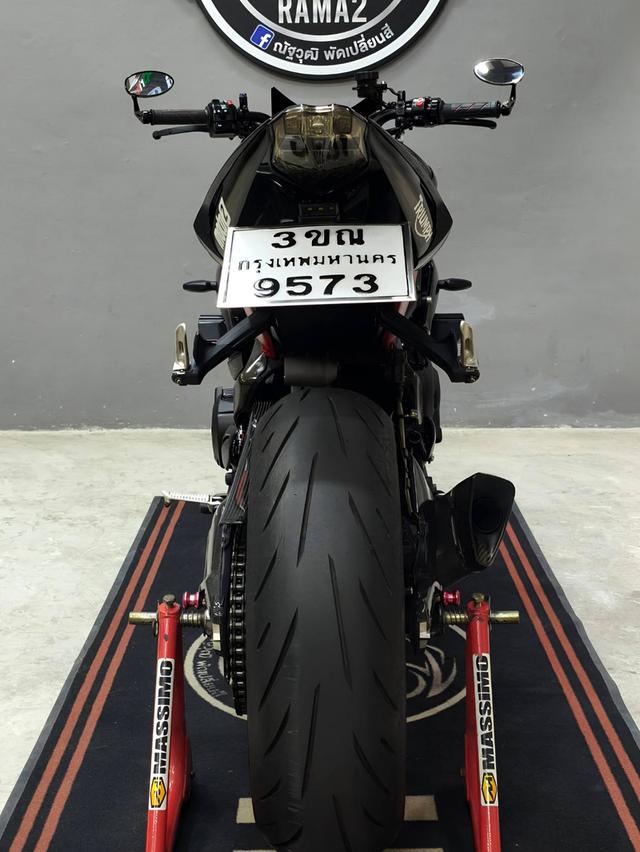 ออกรถ 0 บาท Triumph Street Triple 675 Rx ปี 2017 abs  ของแต่งจัดเต็ม รูปที่ 11