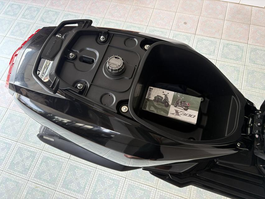 Lambretta X300 SR วิ่ง 8000 โล ปี67 รูปที่ 9