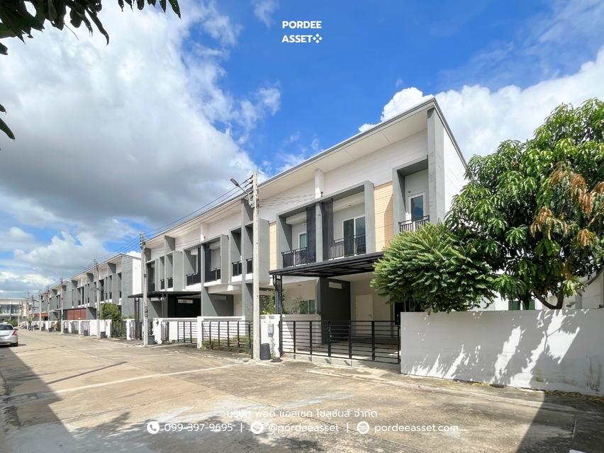 ขาย!! แกรนด์วิลล์ ปทุมฯ-สายใน (หลังริม ขนาด 38 ตร.ว.) ถ.ปทุมธานี-สายใน อ.เมืองปทุมธานี  : Grand Ville Pathum - Sai Nai 18