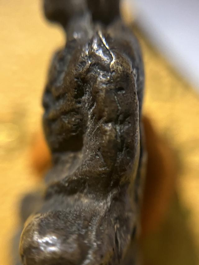 หลวงพ่อทบหน้าฝรั่ง ปี2491 อุดกริ่ง8เหลี่ยมกริ่งดัง 8