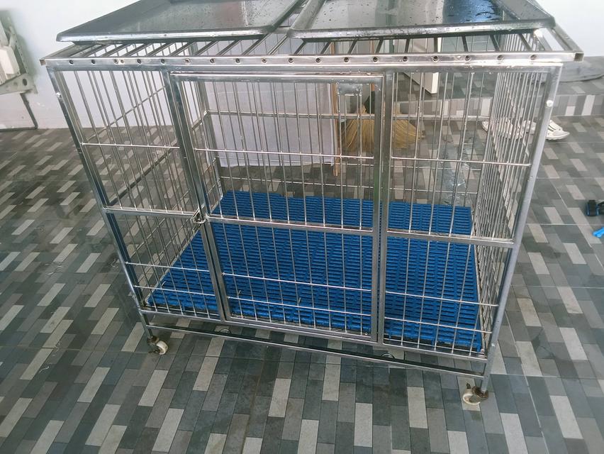 กรงสุนัขมือสอง สภาพดีมาก ใช้งานมาแค่ 15 วัน รูปที่ 6