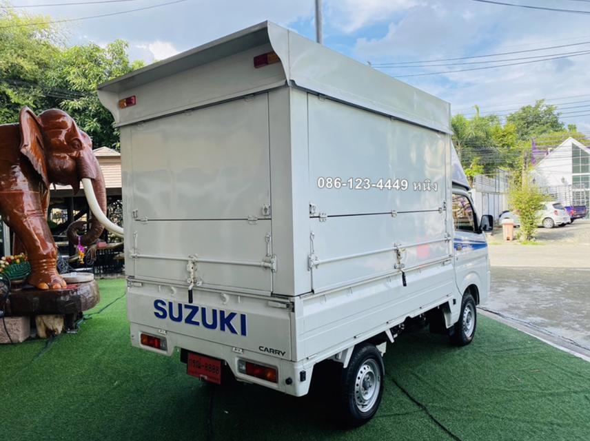 FoodTruck Suzuki Carry 1.5 ปี 2022 #ไมล์แท้ 6,xxx กม. #หลังคาเปิด 3 ด้าน 4