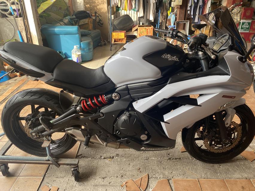 Ninja 650 ปี 2012 ลดได้นิดหน่อย 2