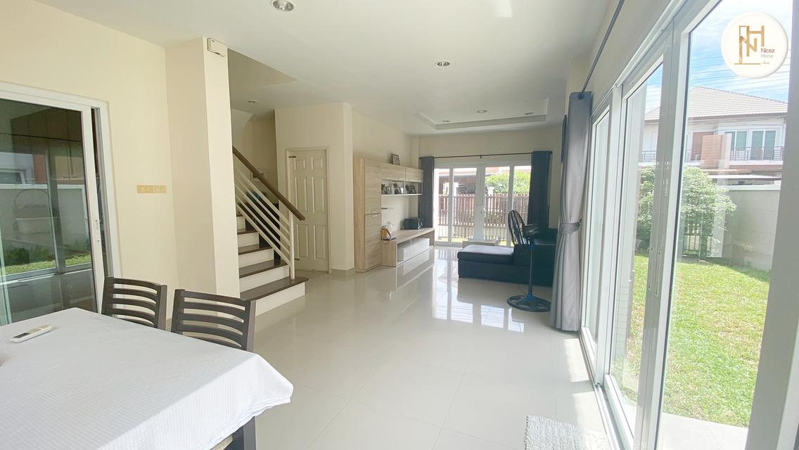 ขายเดี่ยว  The muse home บางใหญ่ บ้านสวย สภาพดี  ใกล้สถานีรถไฟฟ้าสายสีม่วง  4