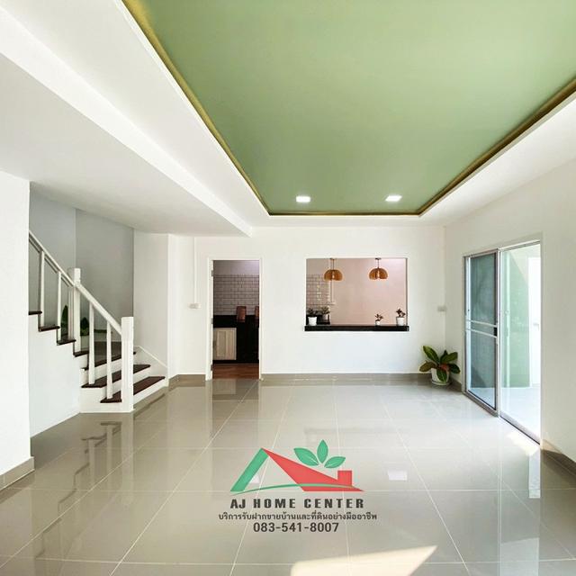 รีโนเวทใหม่ขายถูก2.39ล้าน ทาวน์เฮ้าส์25.4ตรว. หลังมุม ม.พฤกษา18/1 บางใหญ่ ฟรีโอน 4