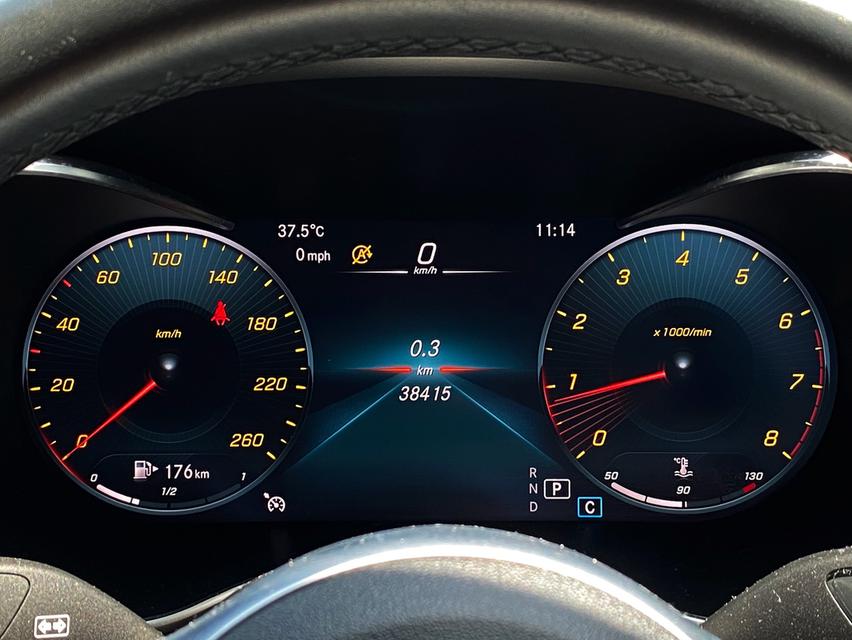Mercedes-Benz C200 Coupe AMG Dynamic (Facelift) ปี 2021 18