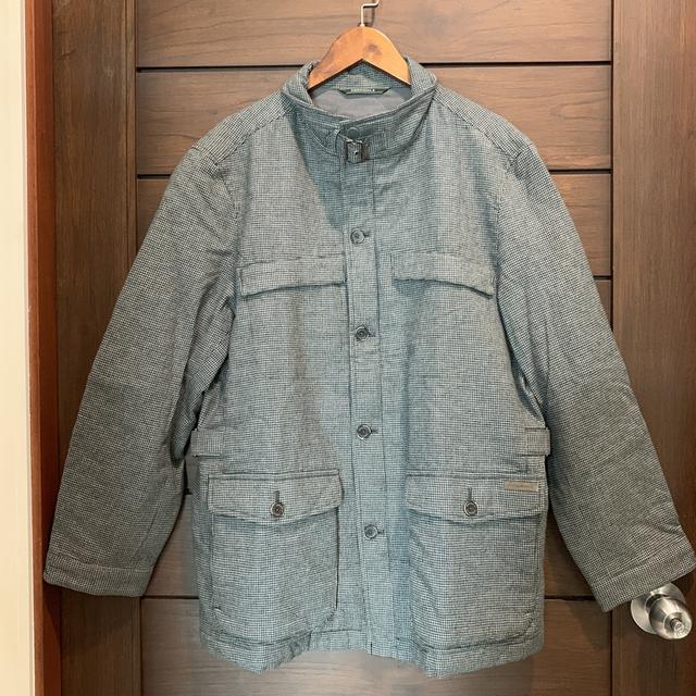 แจ็คเก็ต ลาย Houndstooth/ Crocodile