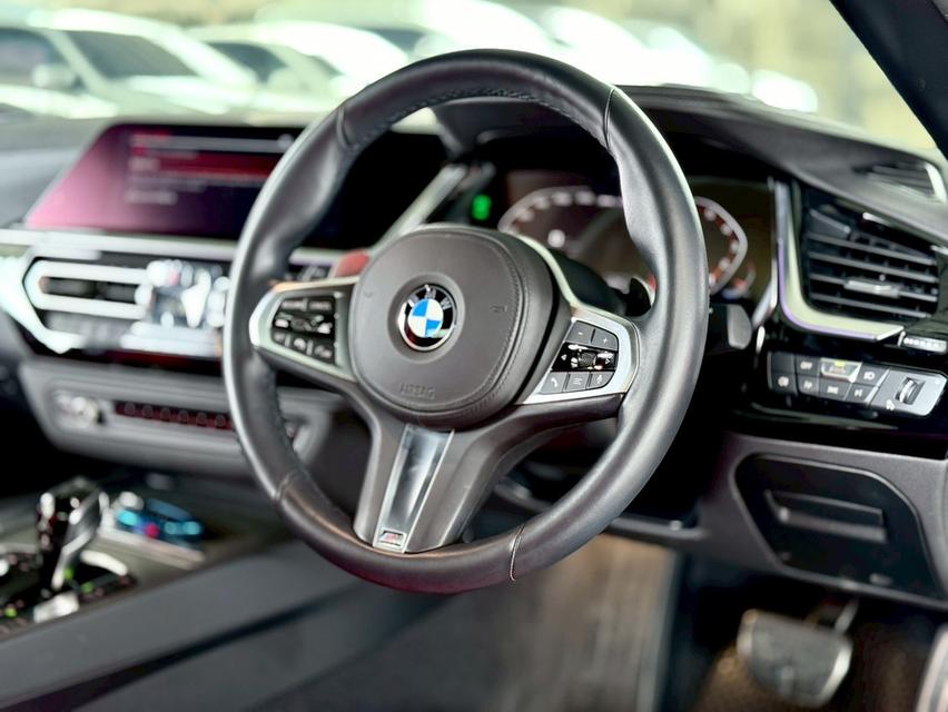 ปี 2023 BMW Z4 G29 (ปี 18-25) 3.0 M40i Convertible สีเทา แร็พสติกเกอร์สีเทาด้าน 15
