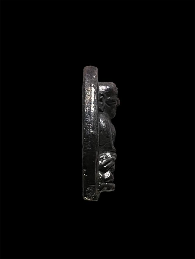 ปู่ทวดหลังเตารีด วัดในหาน ภูเก็ต รุ่นสร้างอุโบสถ ปี54 เนื้อโลหะผสม รับประกันแท้ รูปที่ 4