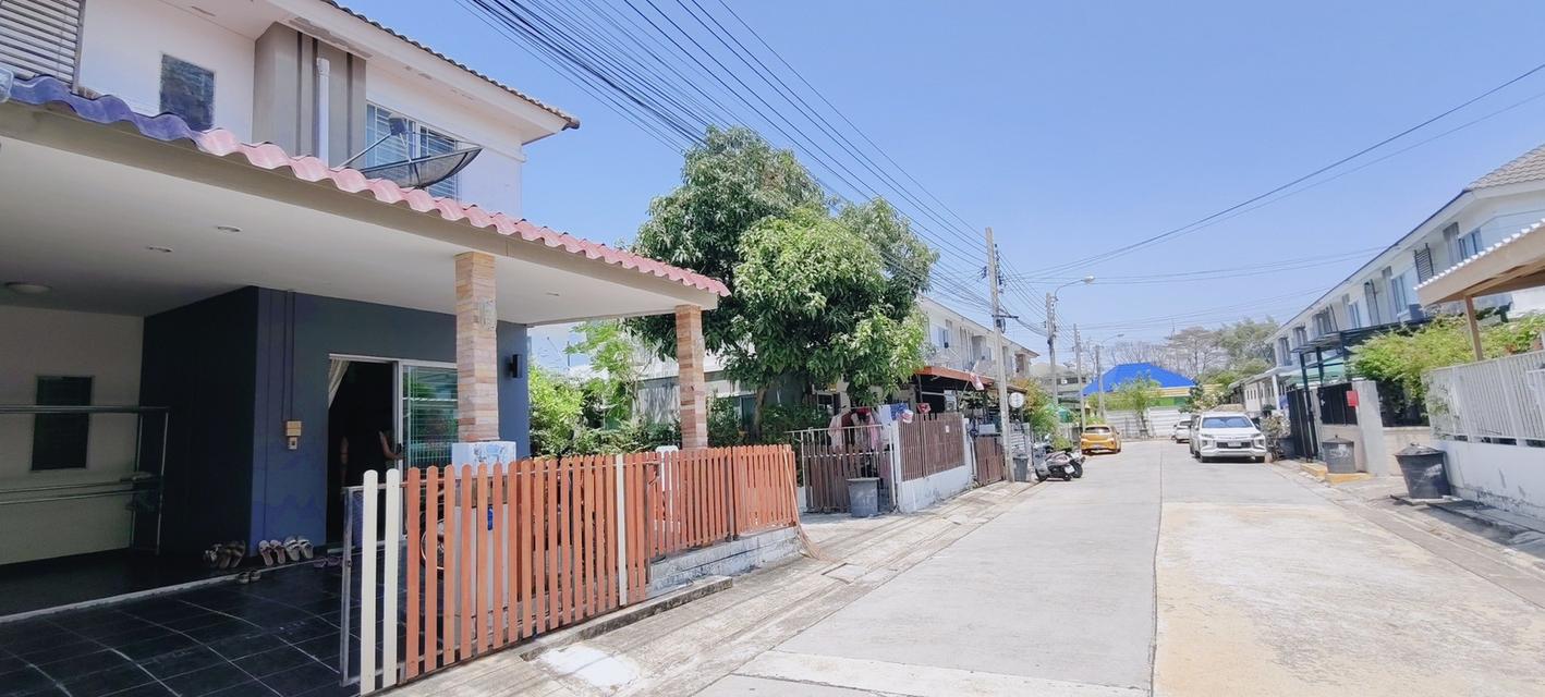 ขายด่วน ทาวน์เฮ้าส์หลังริม หมู่บ้านพฤกษา 82 ประชาอุทิศ-พระราม 2 ( Baan Pruksa 82 Prachauthit - Rama 2 ) 7