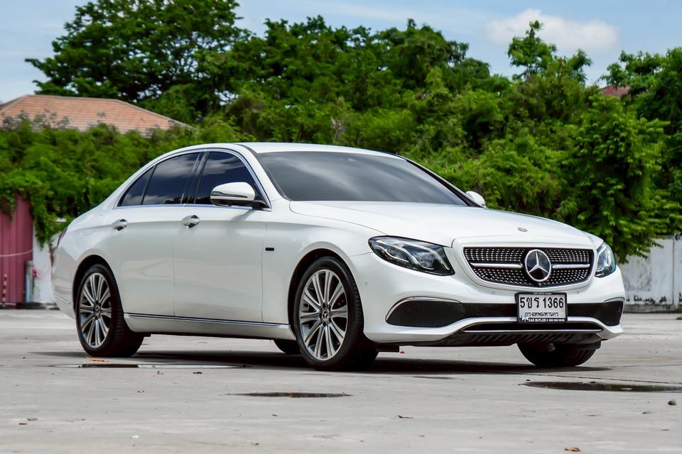 Mercedes-Benz E350e 2.0 Exclusive W213 AT 2018 รูปย่อยที่ 2