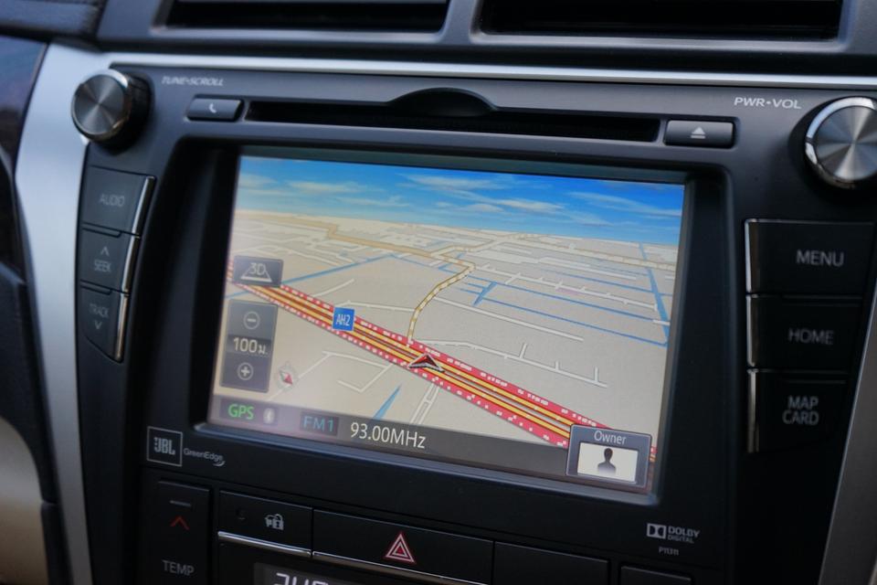 2018 TOTOYA CAMRY 2.5G 12