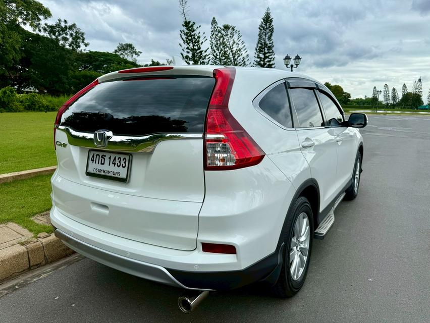 HONDA CRV 2.0 S ปี 2015 ไมล์ 169,xxxkm.
