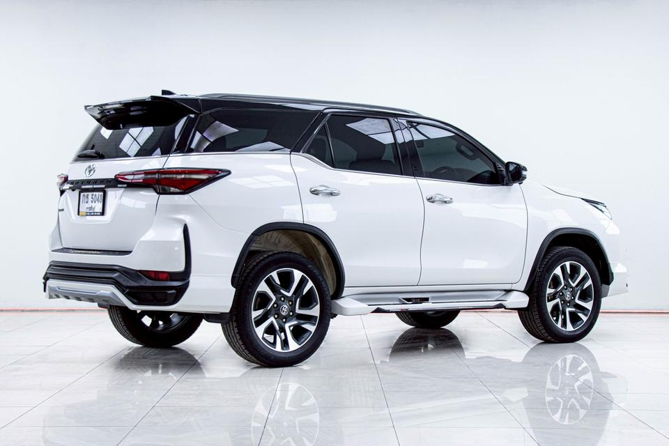 รหัสรถ 5C124 FORTUNER 2.4 LEGENDER BLACK TOP 2022 4