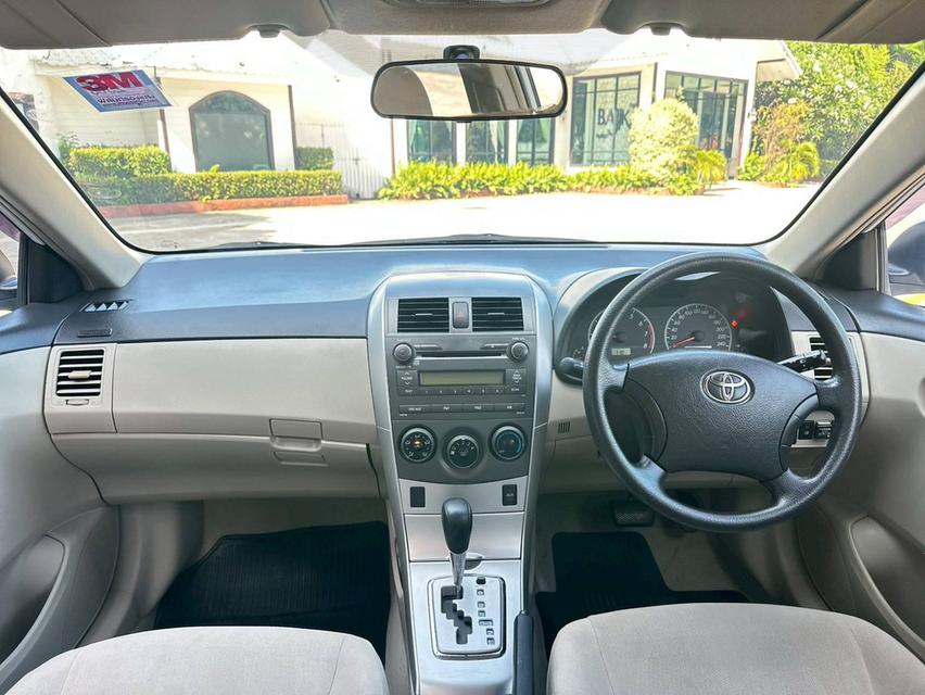 Toyota Altis 1.6E CNG ปี 2012  ไมล์น้อย  10