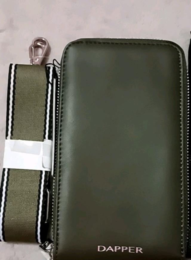 Dapper zipper Phone Bag 3