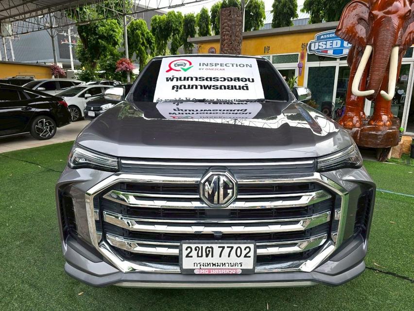  ขายMG EXTENDER รุ่น DOUBLE  CAB GRAND X  ปี2022 เครื่อง 2.0cc. AUTO  ไมล์แท้100% คะ 