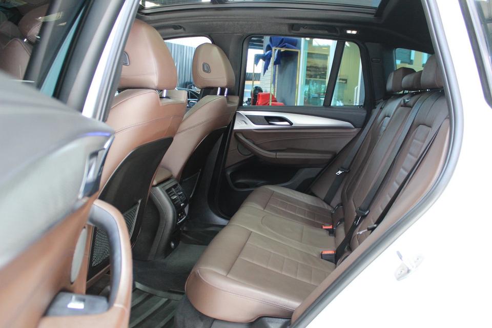 รหัสรถ JRS8718 BMW X3 Drive20d M Sport ( G01 ) ปี 19  20