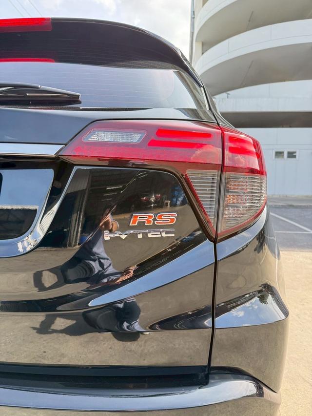HONDA HRV 1.8RS TOP 2018 สีดำ MINOR CHANGE 17