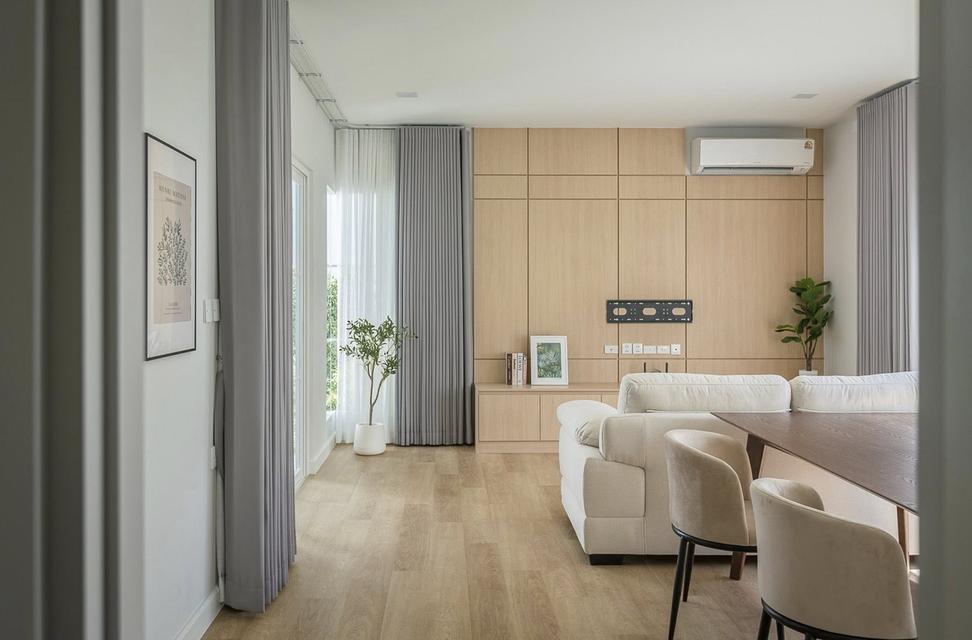 ให้เช่าบ้านเดี่ยว หมู่บ้านชัยพฤกษ์ บางนา กม.15 บางนา พร้อมตกแต่ง 12