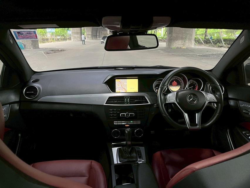 Benz C180 Cgi Coupe Amg ปี13 10