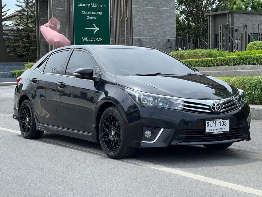 Toyota Corolla Altis 1.6 CNG ปี 2015 รถสวยพร้อมใช้ ล่มพร้อม ขายสดครับ