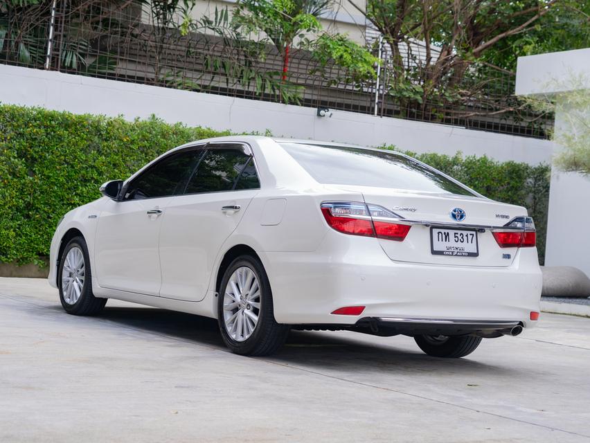 TOYOTA CAMRY 2.5 HYBRID NAVI รูปที่ 5