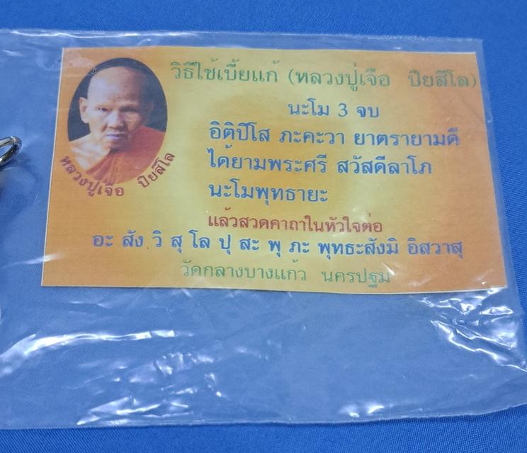 เบี้ยแก้ #หลวงปู่เจือ วัดกลางบางแก้ว(ยุคปลาย) ท่านเป็นลูกศิษย์ #หลวงปู่บุญ วัดกลางบางแก้ว (ต้นตำรับเบี้ยแก้)