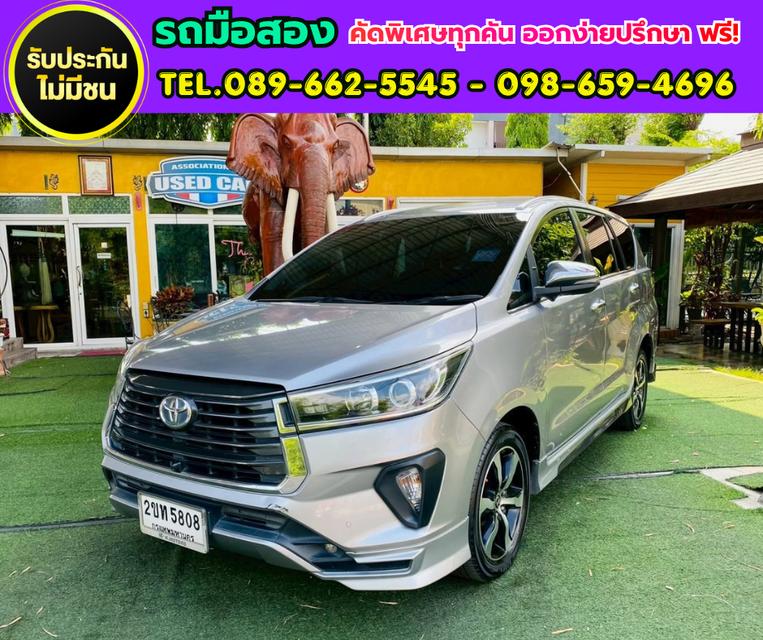 ✅ 2022 Toyota INNOVA 2.8 Crysta Premium 👨👩👧👦 รองรับ 7 ที่นั่ง ⛽ เครื่องยนต์ดีเซล 2.8 ลิตร รูปย่อยที่ 2
