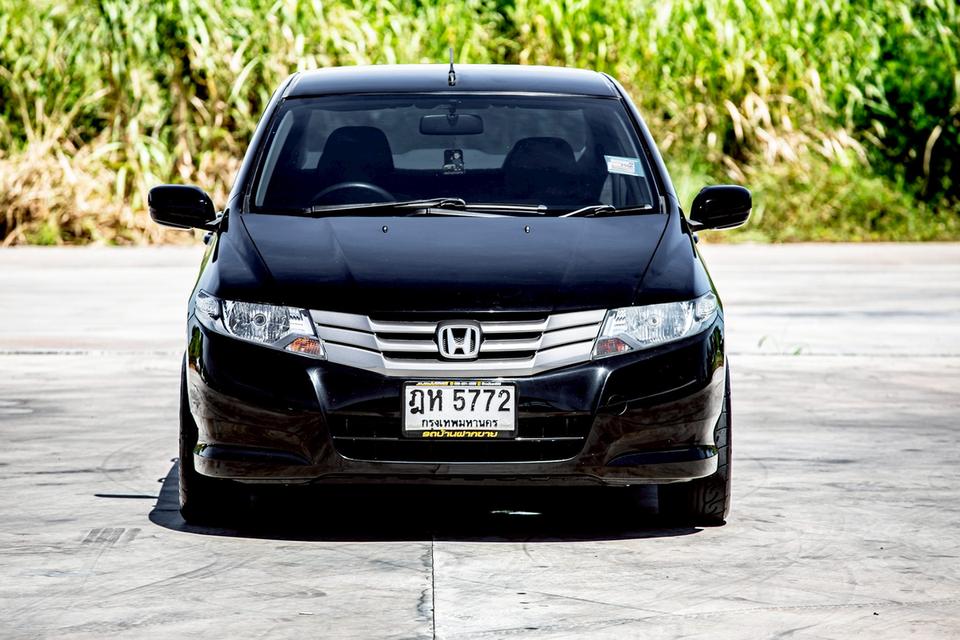 Honda City 1.5S เกียร์ออโต้ ปี 2010 สีดำ  2