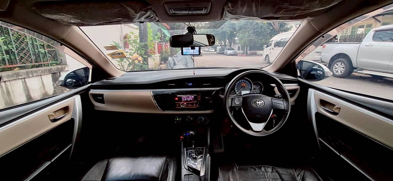 รถยนต์TOYOTA  สภาพดี รูปที่ 10