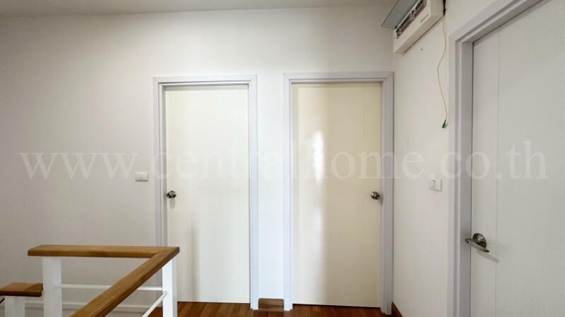 ทาวน์โฮม เดอะ คอนเนค @รังสิต คลอง 2 หลังริม ต่อเติมครบ ราคาถูก 10