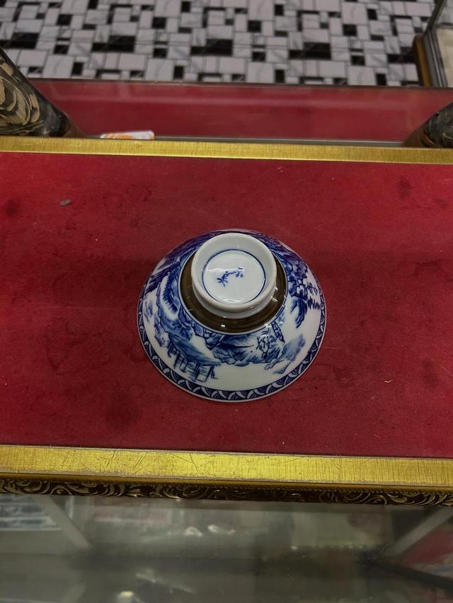 ถ้วยเซรามิก ลายคราม ถ้วยลายคราม 7