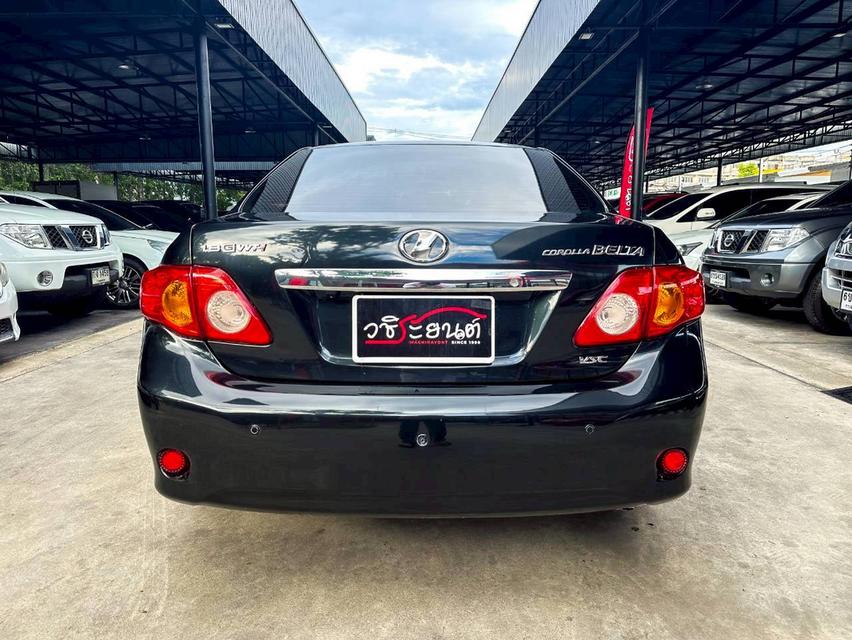 ขายรถ Toyota corolla Altis 1.8G LPG ปี 2008 สีดำ เกียร์ออโต้ รูปที่ 6