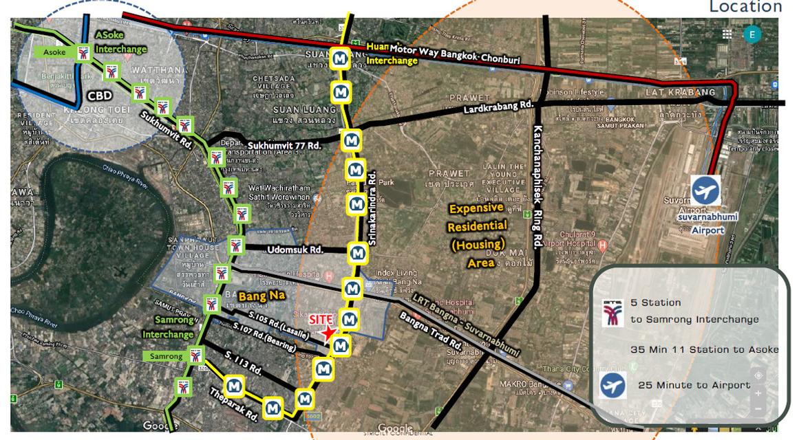 ขายที่ดินบริเวณ ลาซาล 83 3