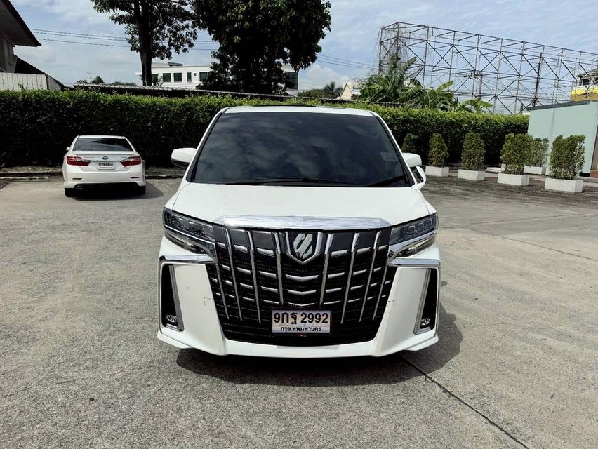 รหัสรถ PEAT2992 🚙🚐TOYOTA ALPHARD SC ปี 23