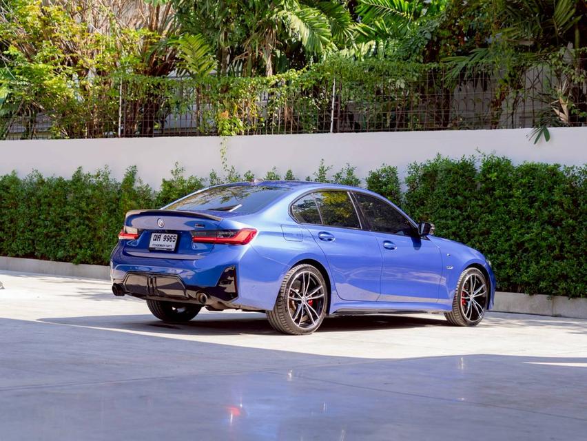 BMW 330e M Sport ปีจด 2023 BSI 5ปี 100,000 km. ถึง 26/12/2570 2