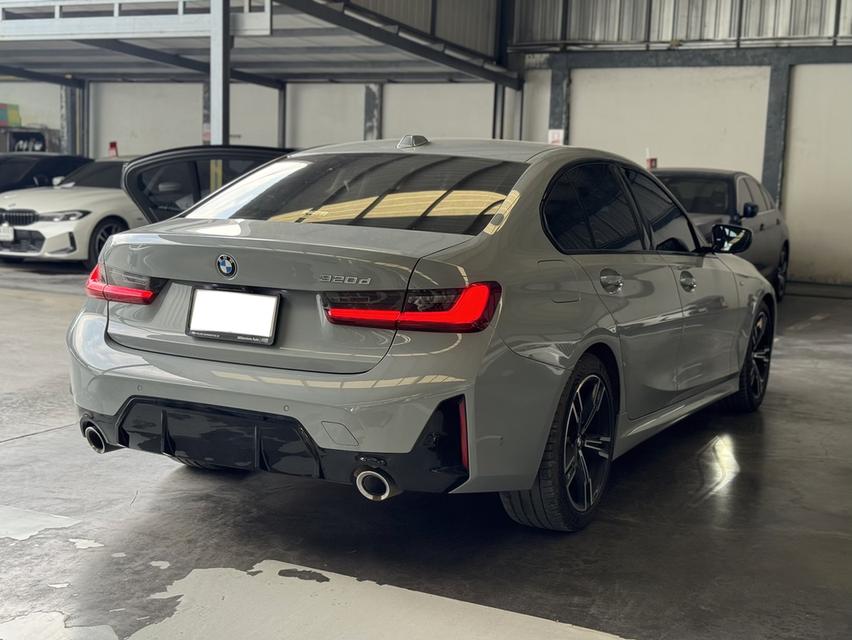 2023 BMW 320d M Sport LCI G20(รถมือเดียว รับเข้าใหม่ แถมฟรี!บำรุงรักษา3 ปี) 4