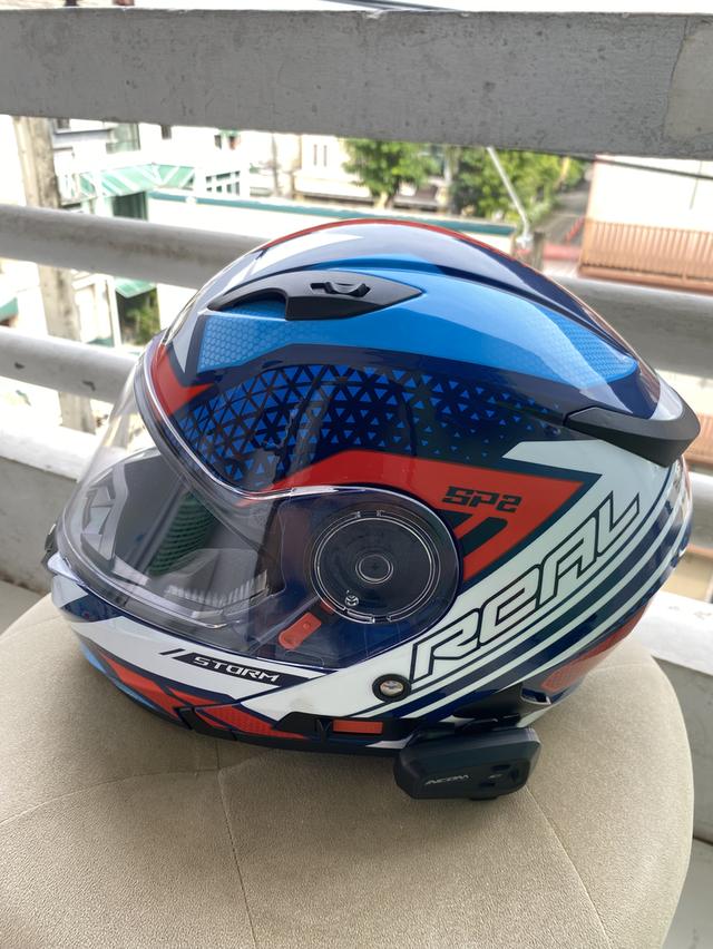 หมวกกันน็อกยกค้างรุ่นReal ปี2025  3