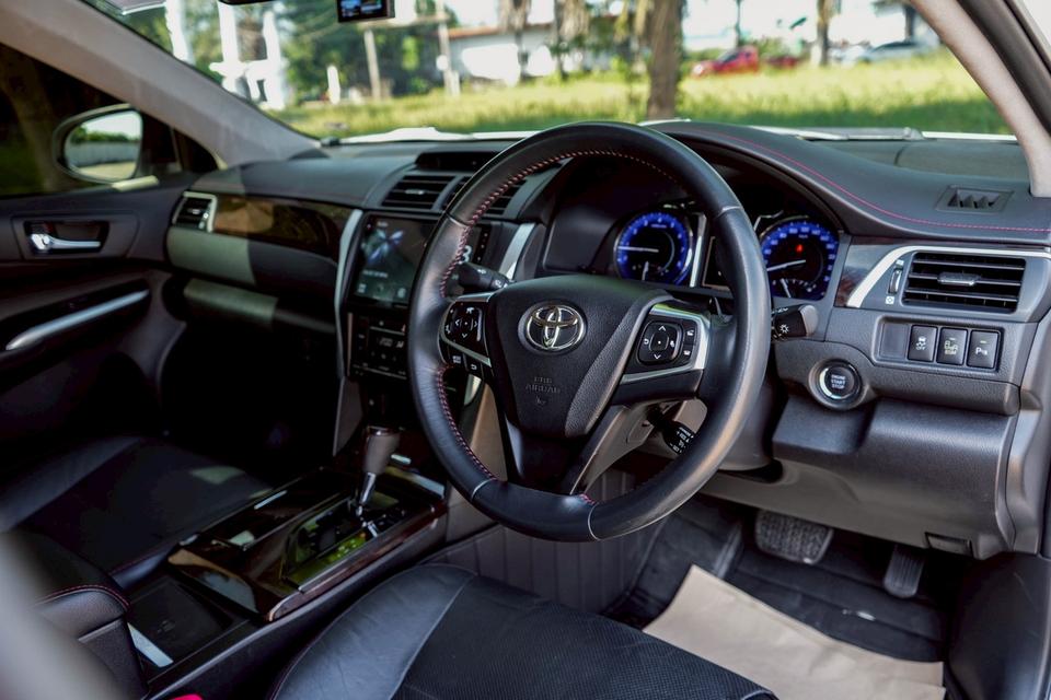 รหัสรถ CBL8637 TOYOTA CAMRY 2.0 G Extremo AT 2016