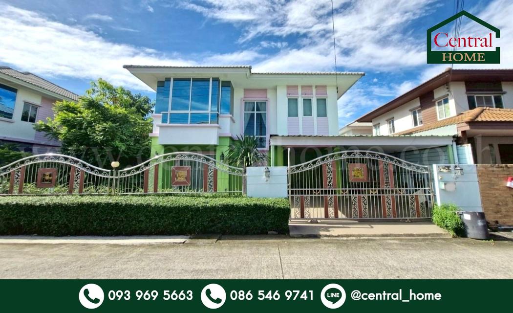 บ้านเดี่ยว พฤกษาวิลเลจ 35 เดอะ ซีซัน รังสิต - คลอง 3  1
