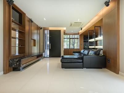 ขายบ้านเดี่ยวหลังมุมโครงการมัณฑนา กัลปพฤกษ์-วงแหวน 4