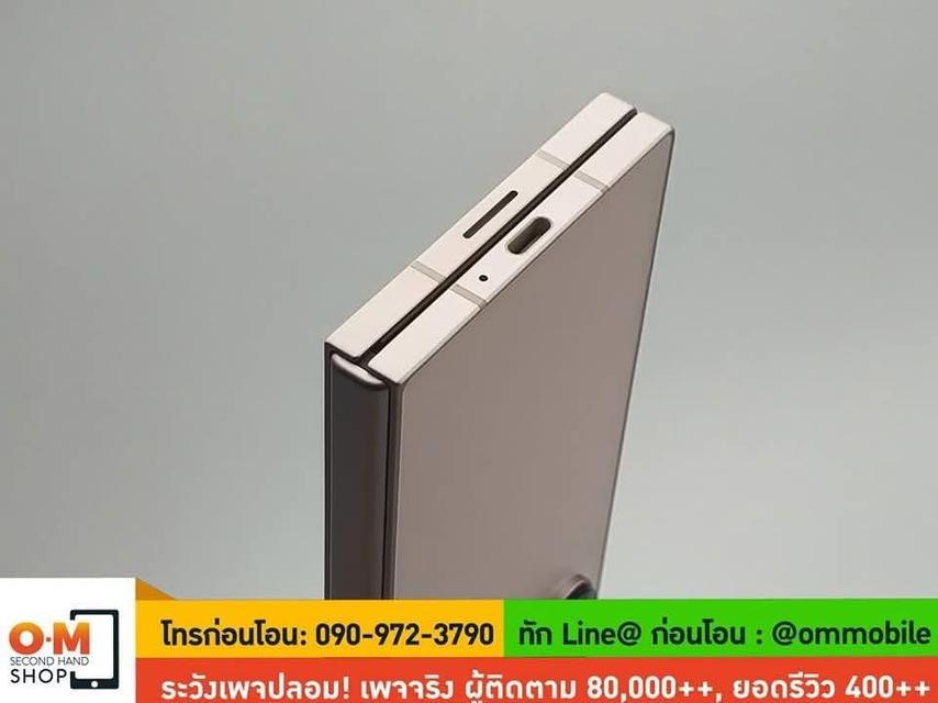 ขาย/แลก Samsung Z Fold6 12/256 Pink ศูนย์ไทย ประกัน Samsung Care Plus สภาพสวยมาก ครบกล่อง เพียง 34,990 บาท  7