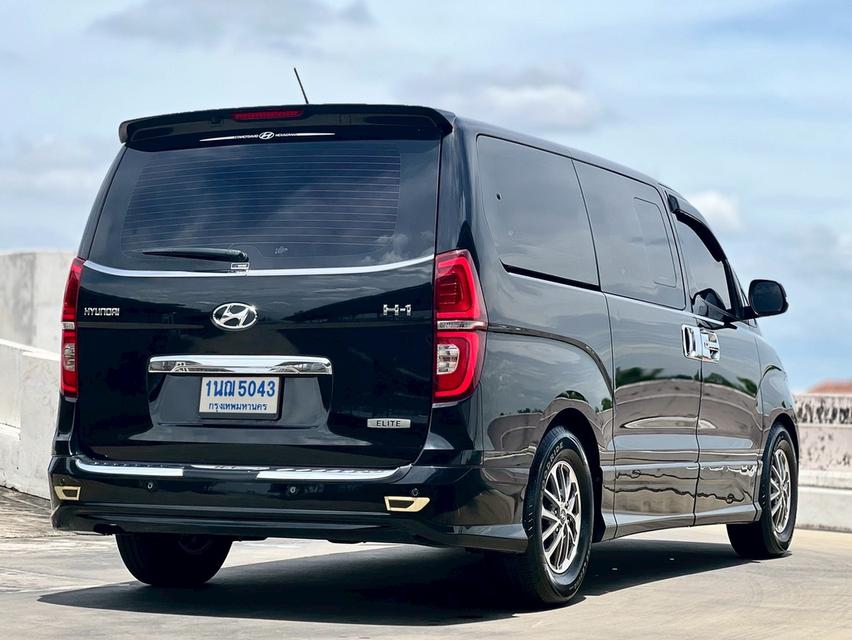 HYUNDAI H-1 2.5 Elite ปี 2018 เครื่องดีเชล  6
