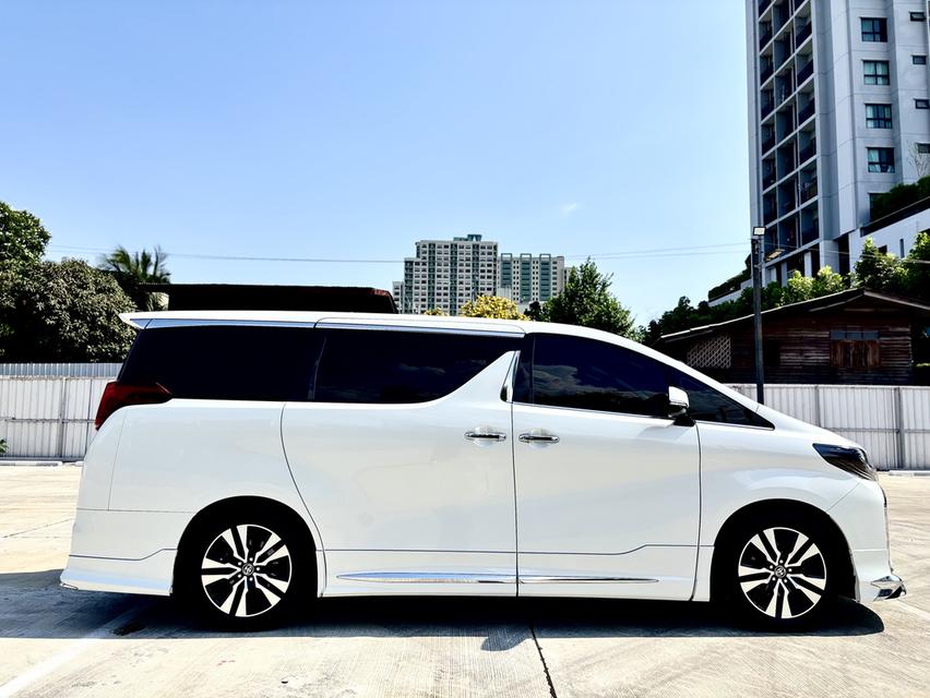 2022 แท้  Toyota Alphard 2.5 SC Package Top สุด แต่งเต็ม ชุดแต่ง Modelista  5